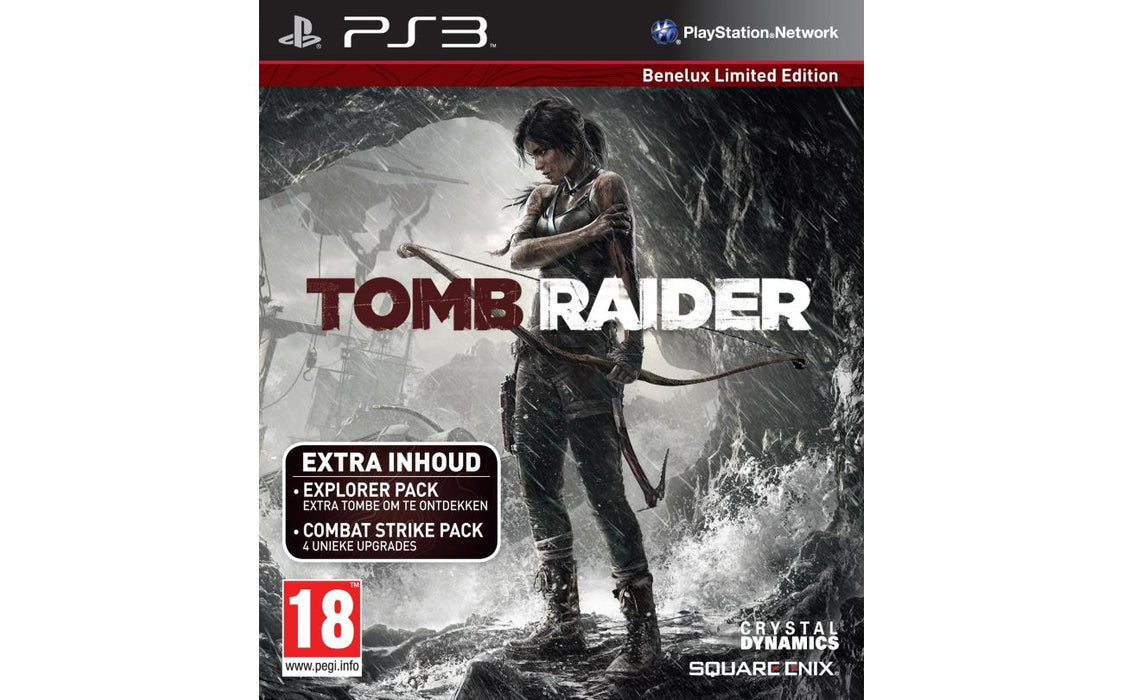 Tomb Raider - Benelux Limited Edition