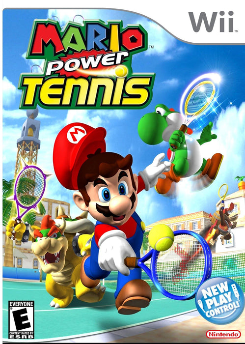 Mario Power Tennis