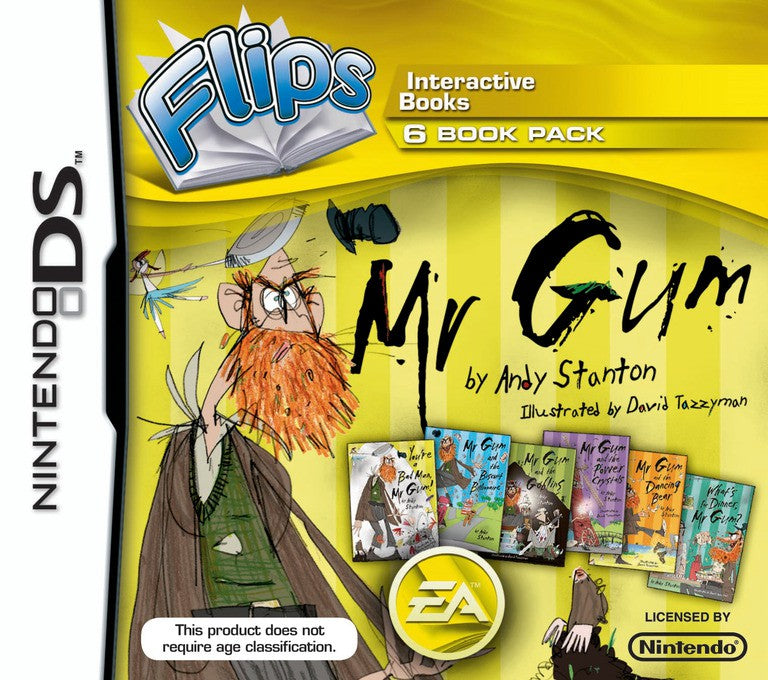 Flips 6 Book Pack: Mr. Gum by Andy Stanton