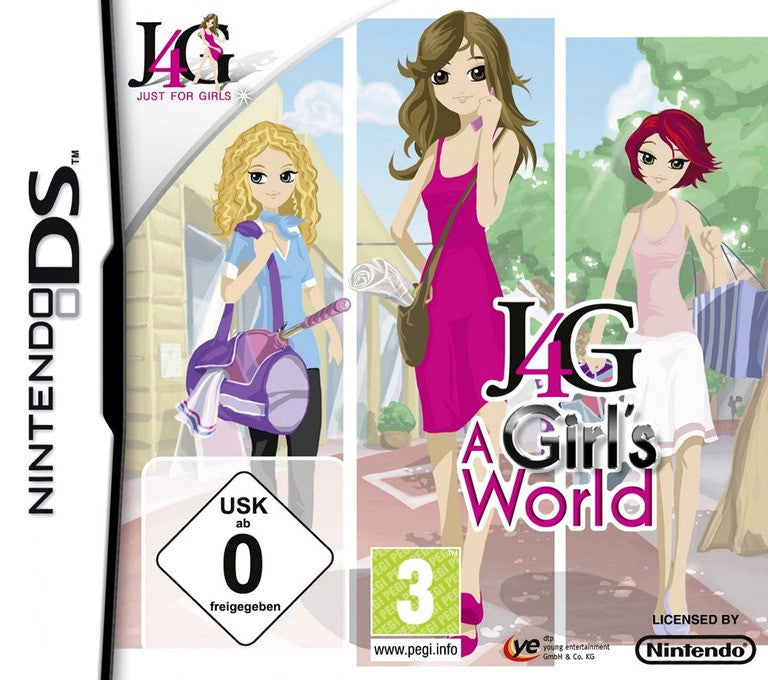 J4G: A Girl's World