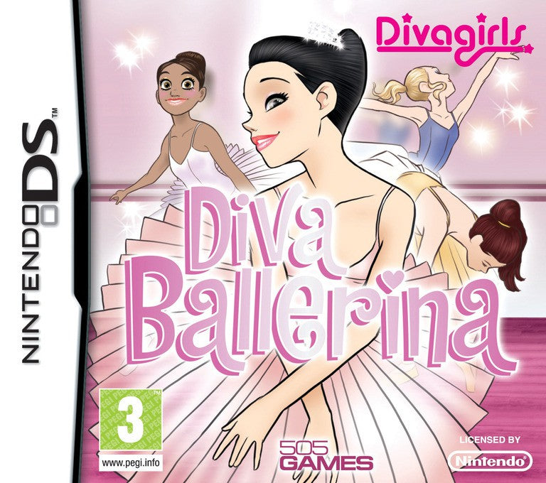 Diva Girls: Diva Ballerina