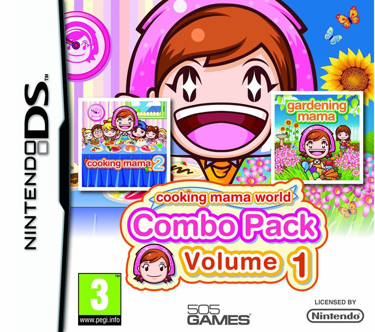 Cooking Mama World: Combo Pack - Volume 1