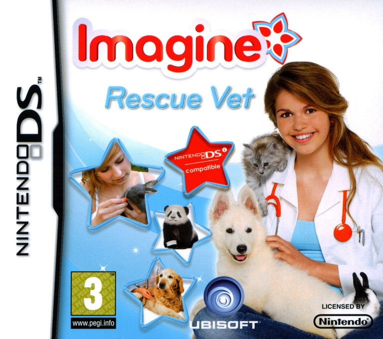 Imagine: Rescue Vet