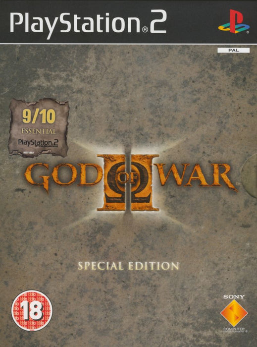 God of War II Special Edition