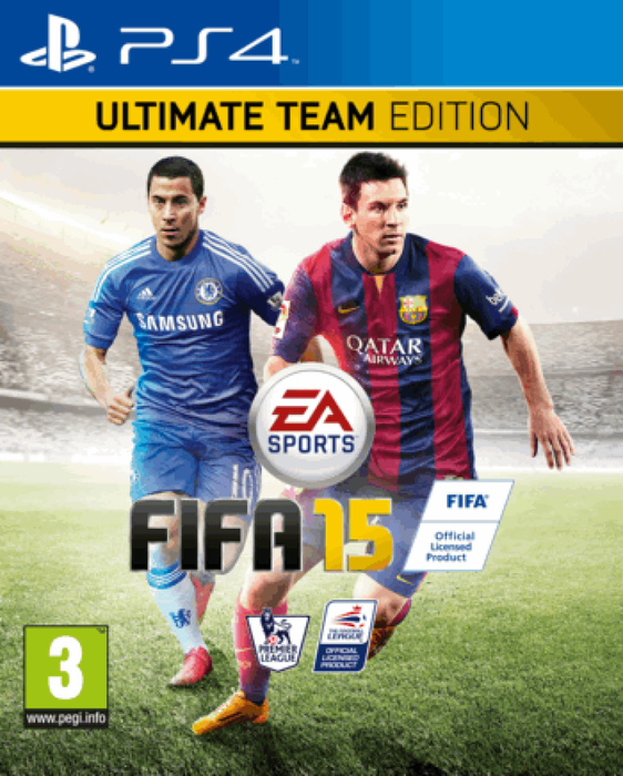 FIFA 15 (Ultimate Team Edition)