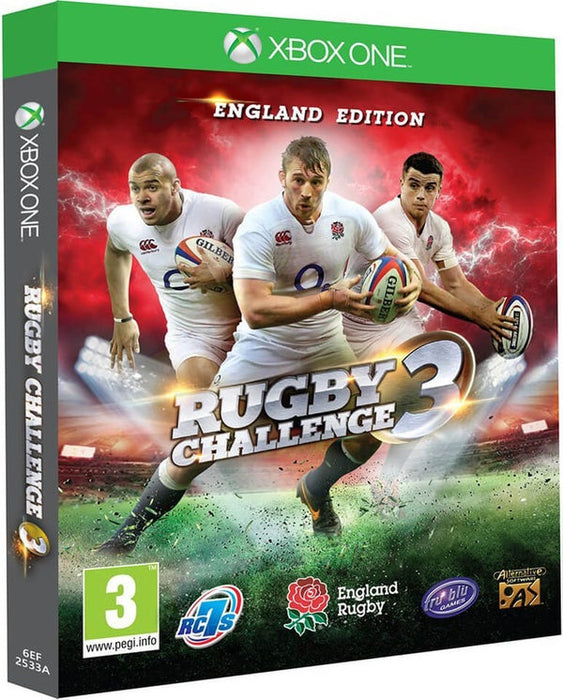 Rugby Challenge 3