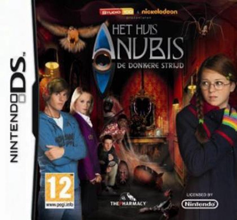 Het Huis Anubis: De Donkere Strijd