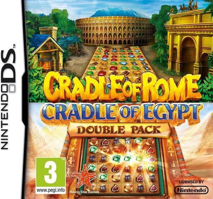 Double Pack: Cradle of Rome + Cradle of Egypt