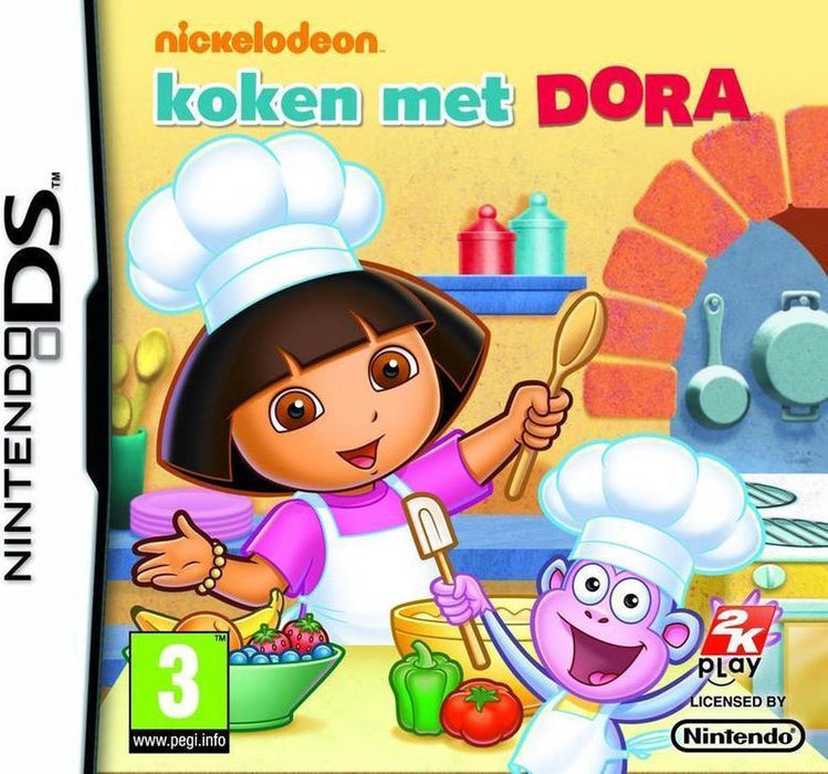 Cooking with Nickelodeon Dora