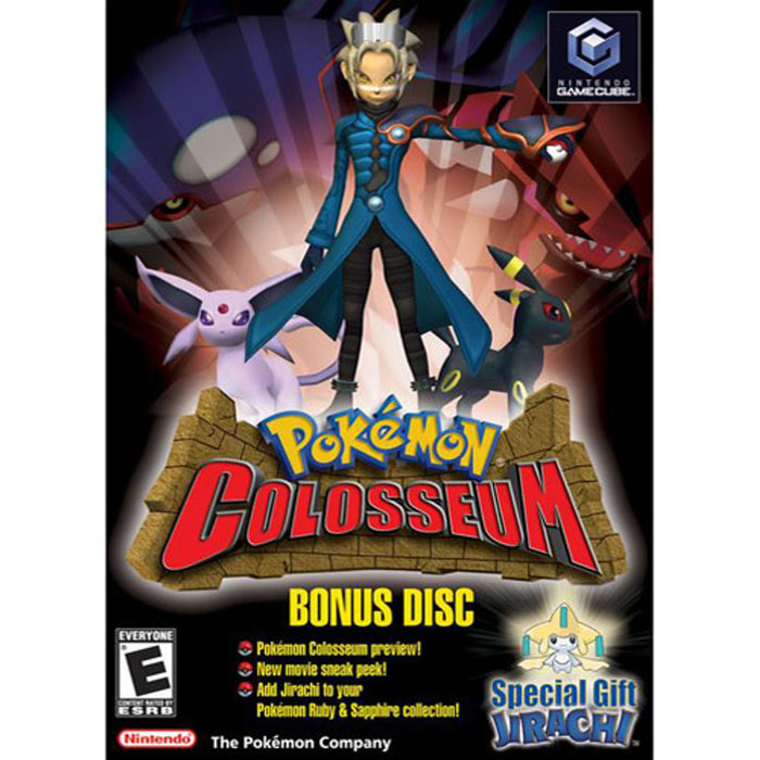 Pokémon Colosseum [Bonus Disc]