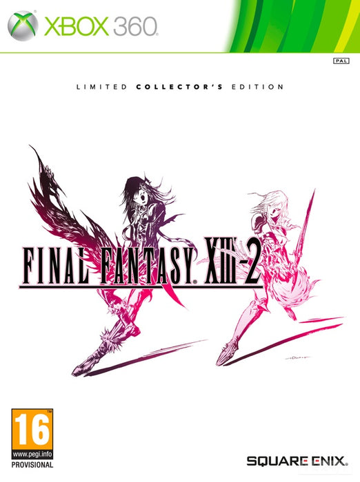 Final Fantasy XIII-2 Collector's Edition