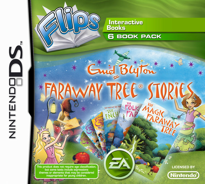 Flips 6 Book Pack: Enid Blyton - Faraway Tree Stories