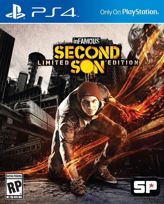 Infamous: Second Son Limited Edition