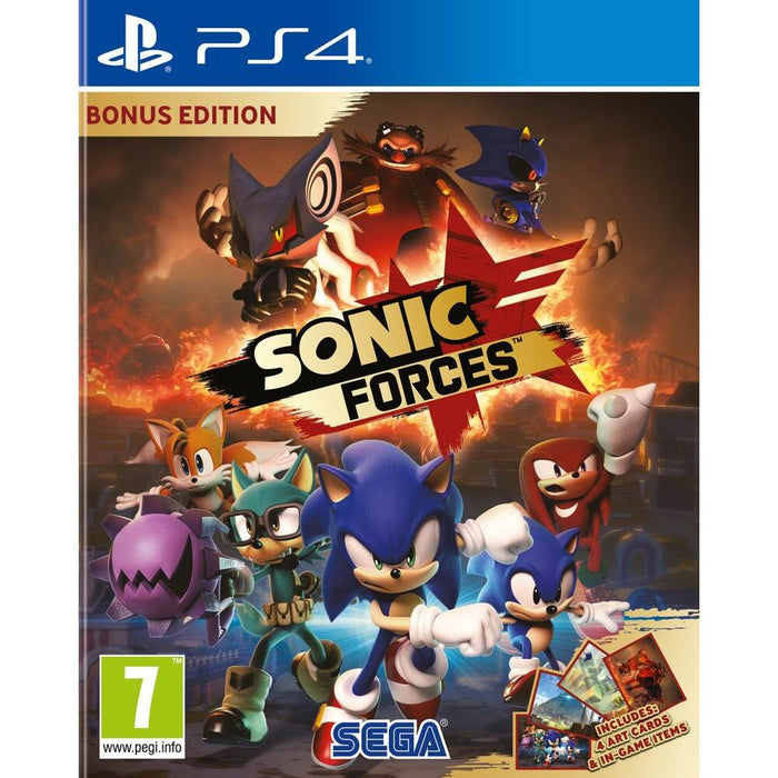 Sonic Forces: Bonus Edition