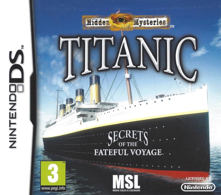 Hidden Mysteries: Titanic