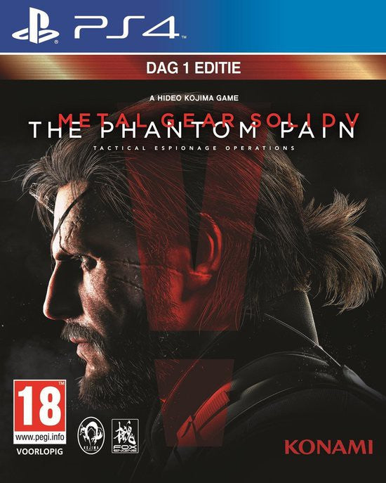 Metal Gear Solid V: The Phantom Pain - Day One Edition