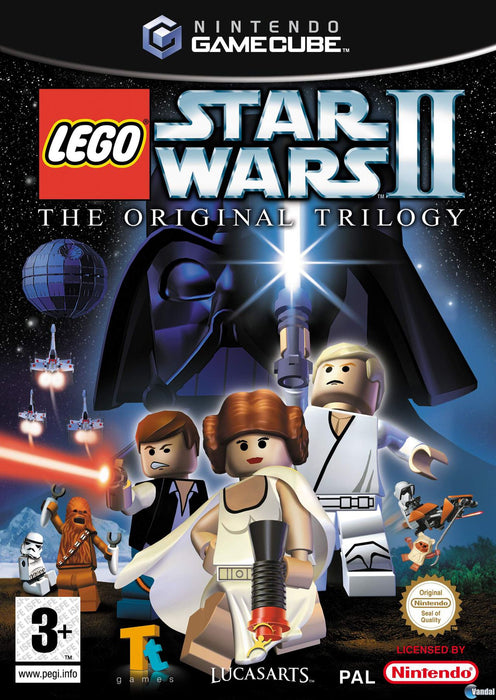 LEGO Star Wars II: The Original Trilogy