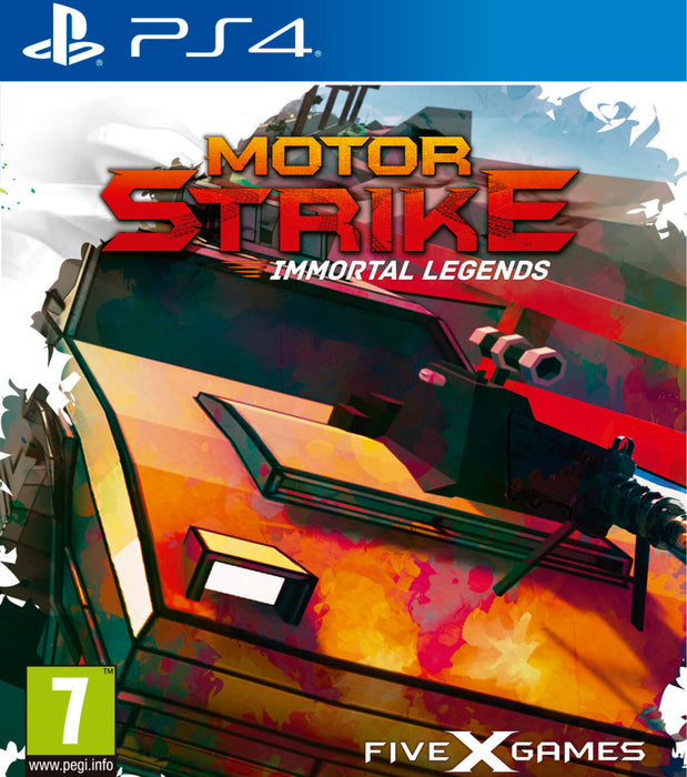 Motor Strike: Immortal Legends