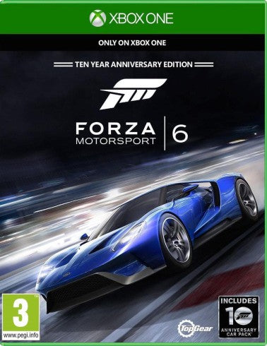 Forza Motorsport 6 - Ten Year Anniversary Edition