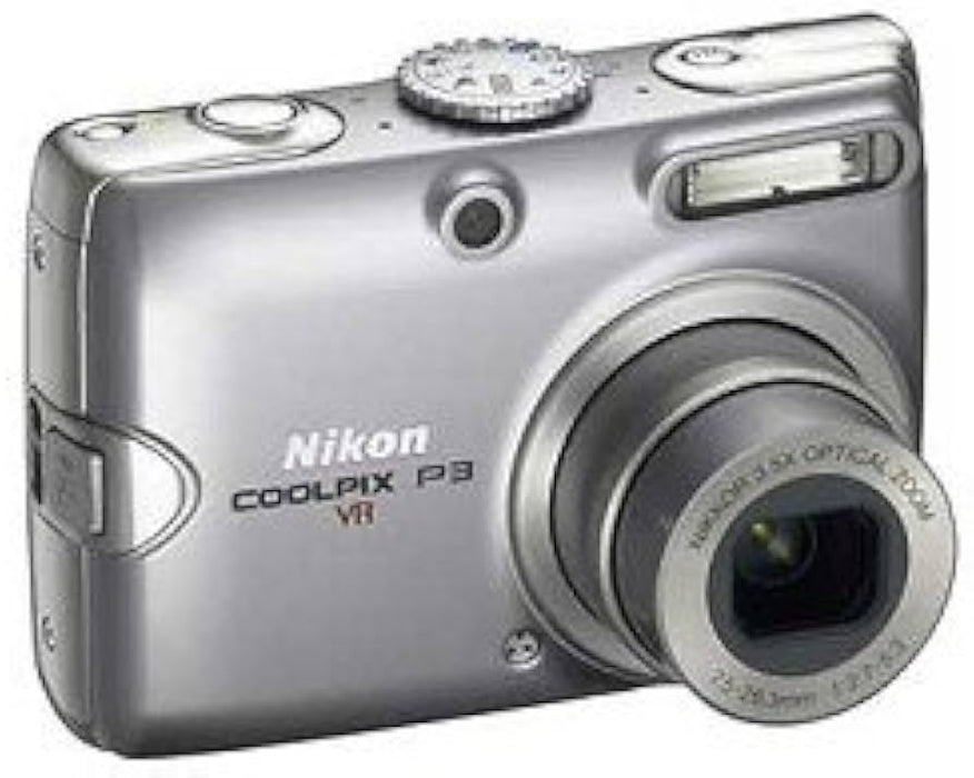 Coolpix P3 - Compact Camera