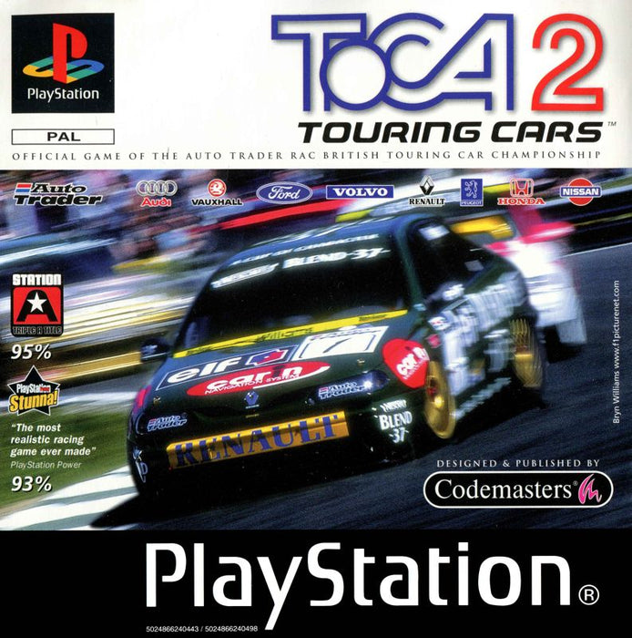 TOCA 2: Touring Cars