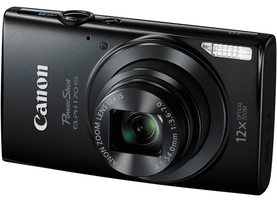 PowerShot ELPH 170 IS - Compact Camera