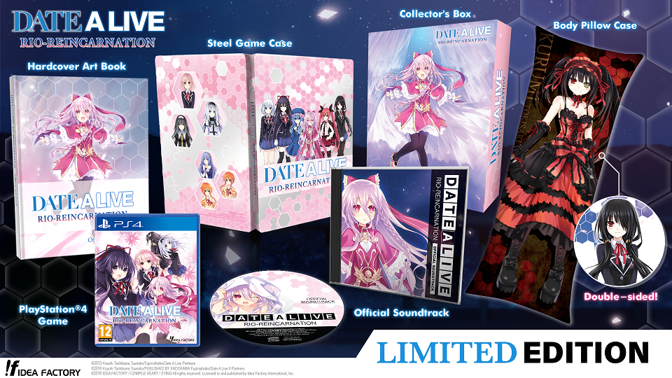 Date A Live: Rio Reincarnation - Twin Edition Limited Edition