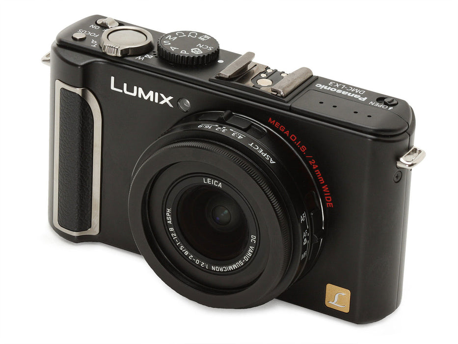 Lumix DMC-LX3 - Compact Camera