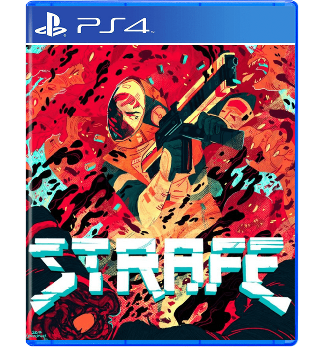 Strafe