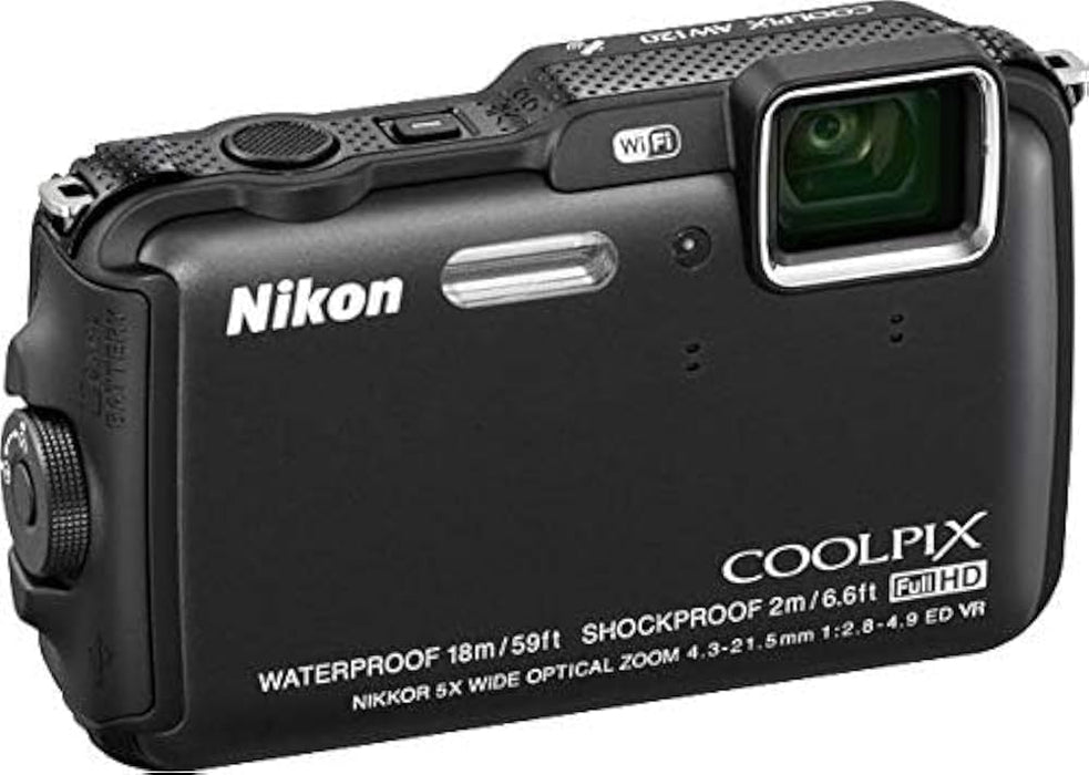 Coolpix AW120 - Compact Camera