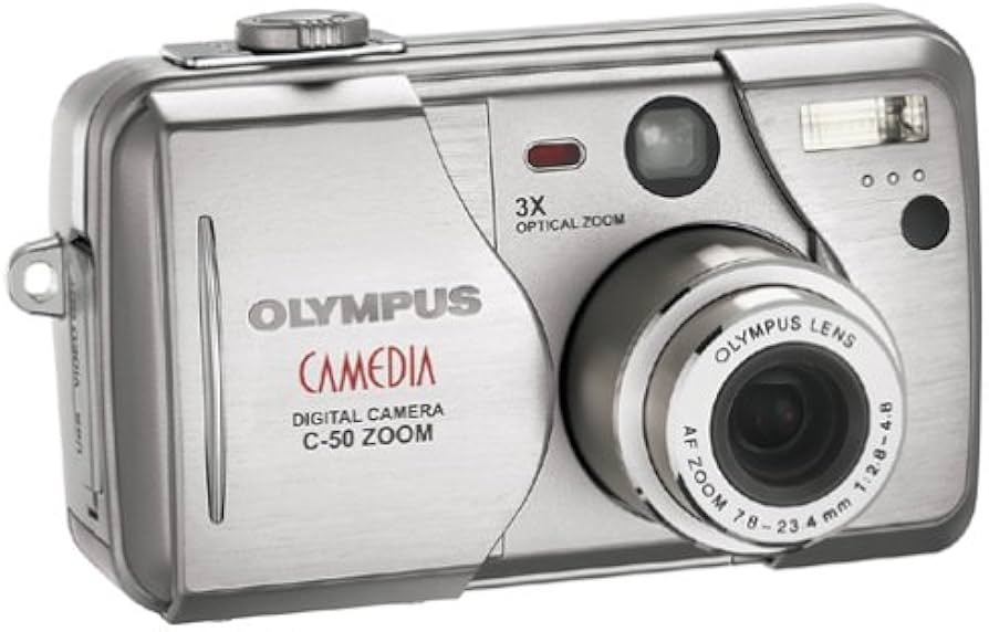 CAMEDIA C-50 Zoom - Compact Camera