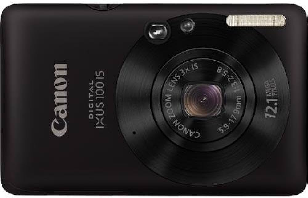 IXUS 100 IS - Compact Camera