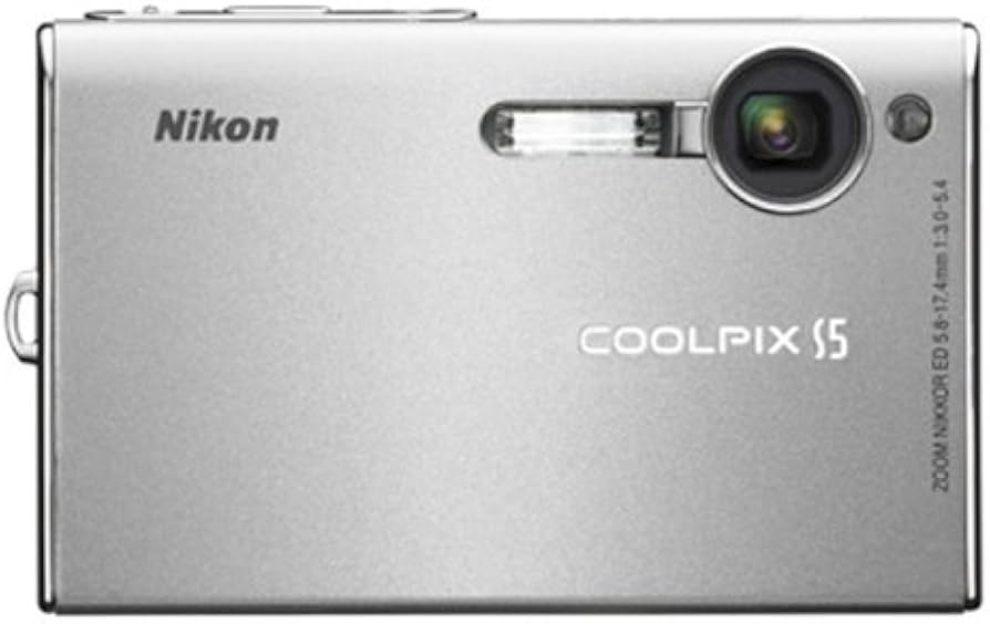 Coolpix S5 - Compact Camera