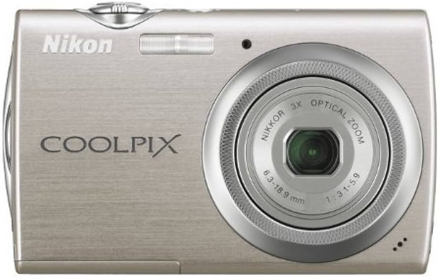 Coolpix S203 - Compact Camera