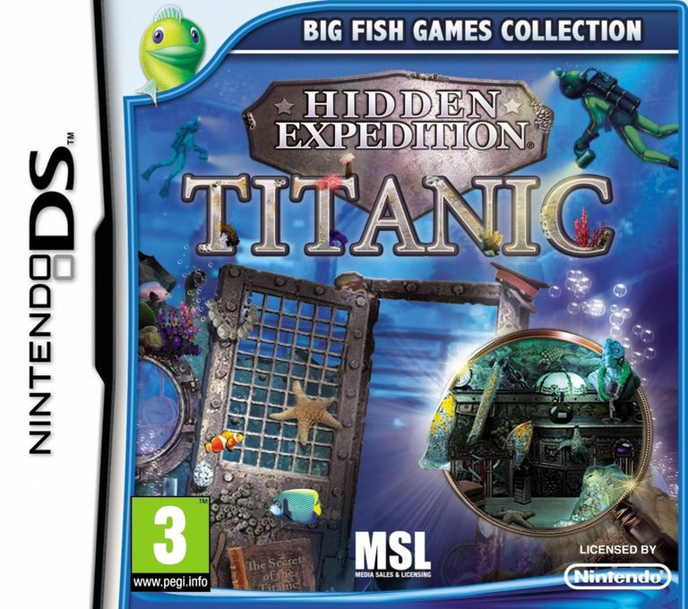 Hidden Expedition: Titanic