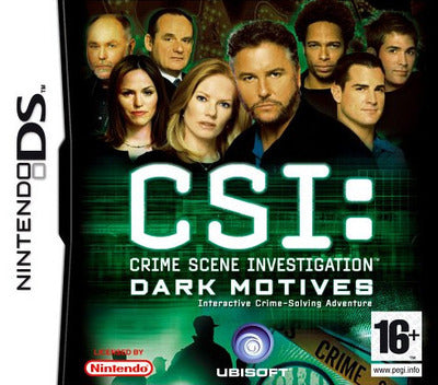 CSI: Crime Scene Investigation - Dark Motives