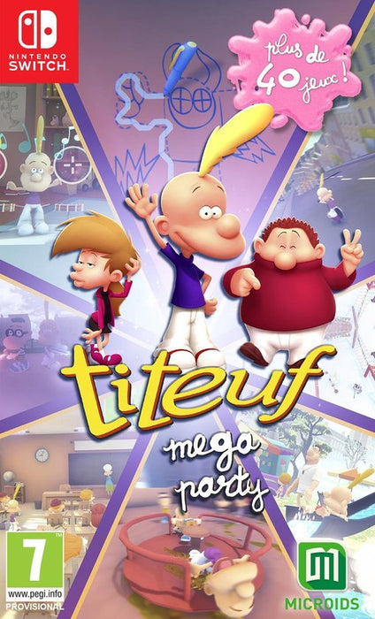 Titeuf: Mega Party