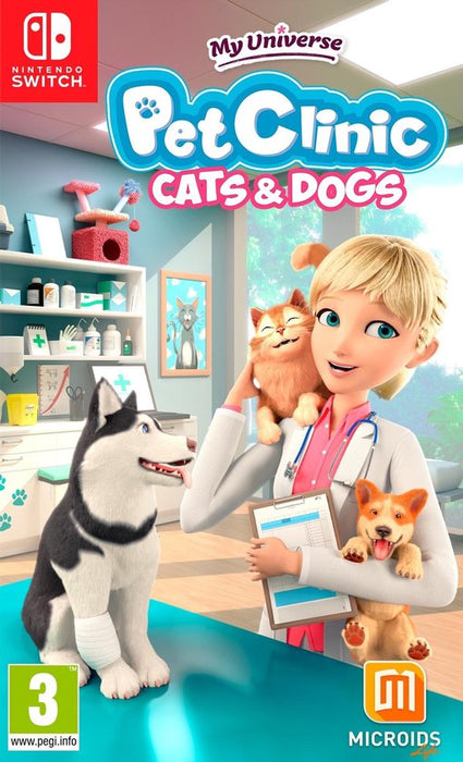 My Universe: Pet Clinic Cats & Dogs