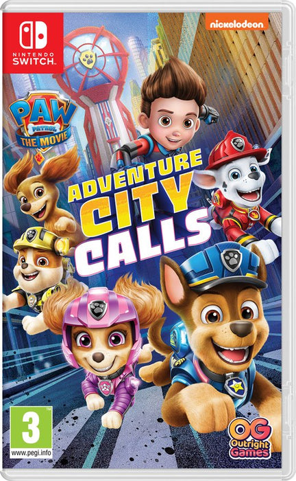 PAW Patrol The Movie: Adventure City Calls