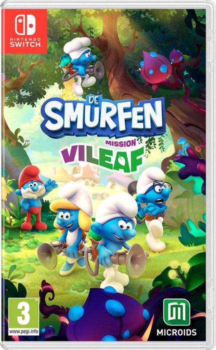 De Smurfen: Mission Vileaf