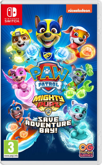 Paw Patrol: Mighty Pups Save Adventure Bay