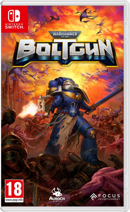 Warhammer 40.000: Boltgun