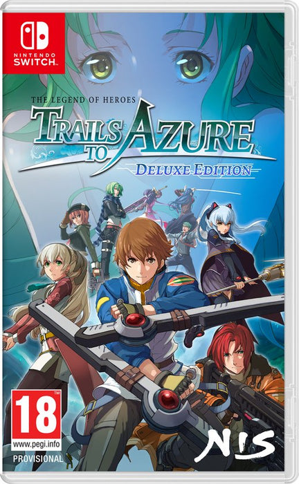 The Legend of Heroes: Trails to Azure