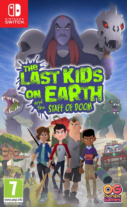 The Last Kids on Earth and the Staff of Doom