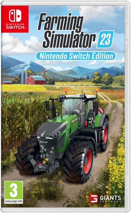 Farming Simulator 23: Nintendo Switch Edition