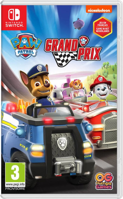 PAW Patrol: Grand Prix