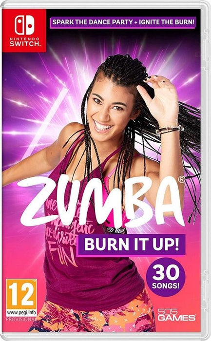 Zumba Fitness: Burn It Up!