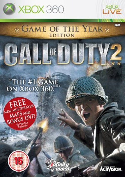 Call of Duty 2 - Game of the Year Edition