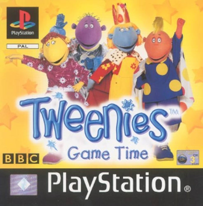 Tweenies: Game Time