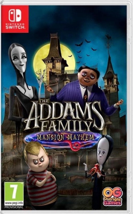 Addams Family : Mansion Mayhem